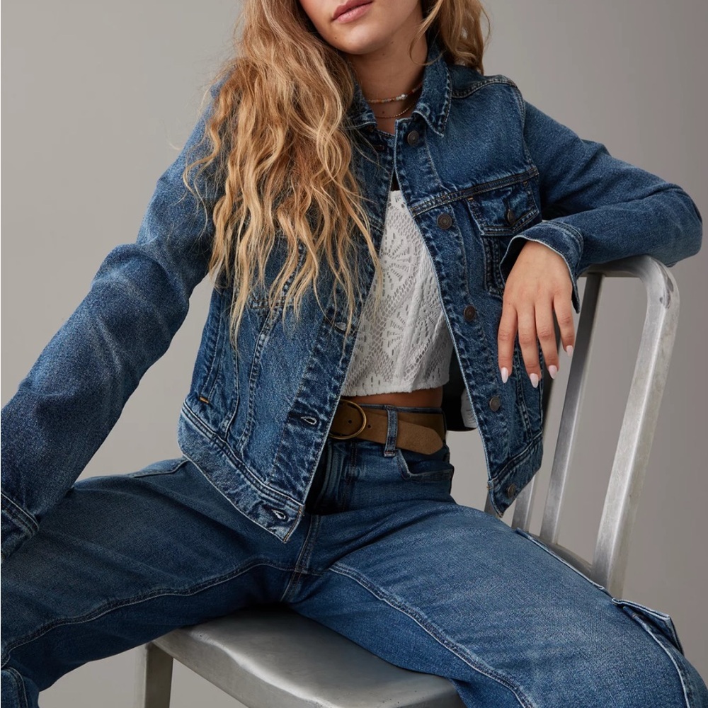American Eagle Denim Jacket